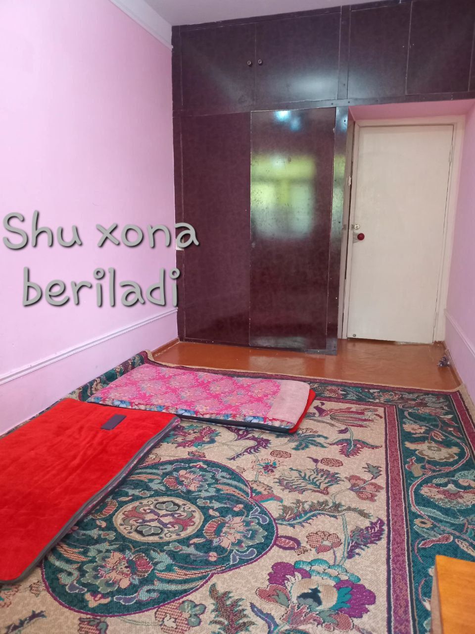 Qizlarga kvartira maklersiz