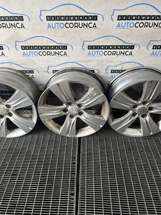 Jante aliaj Kia Sportage II 2006 - 2010 (1234) R17 R17 NU SE VEDE ET 5*114.3