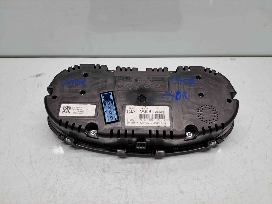 Ceas bord Seat Toledo 4 (KG3) [Fabr 2012-2018] 6JA920940A
