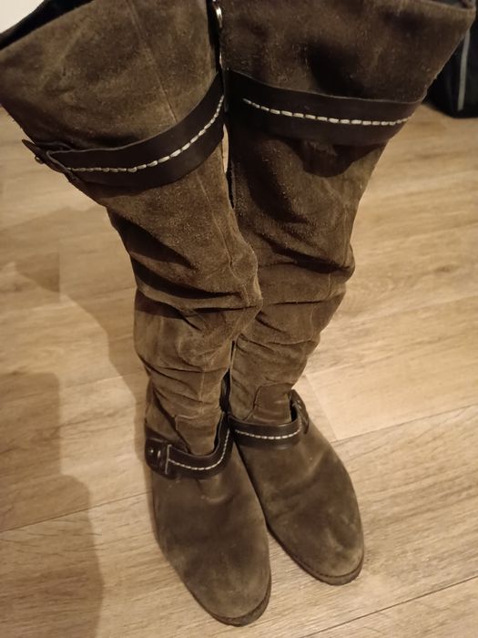 Продам женские зимние сапоги