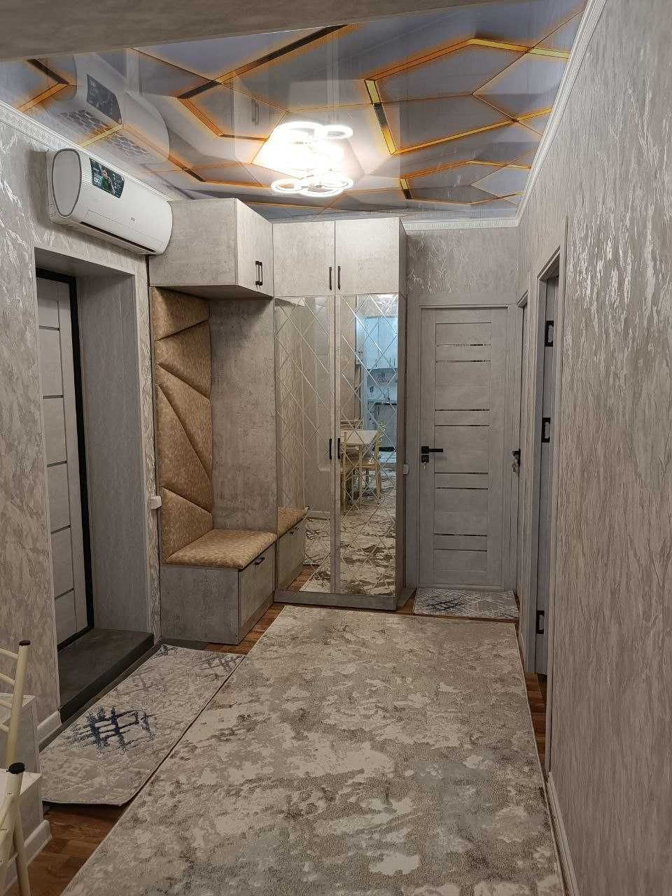 Срочно продаётся 2-х комнатная квартира в Чирчике, Чинара, 8 м/район
