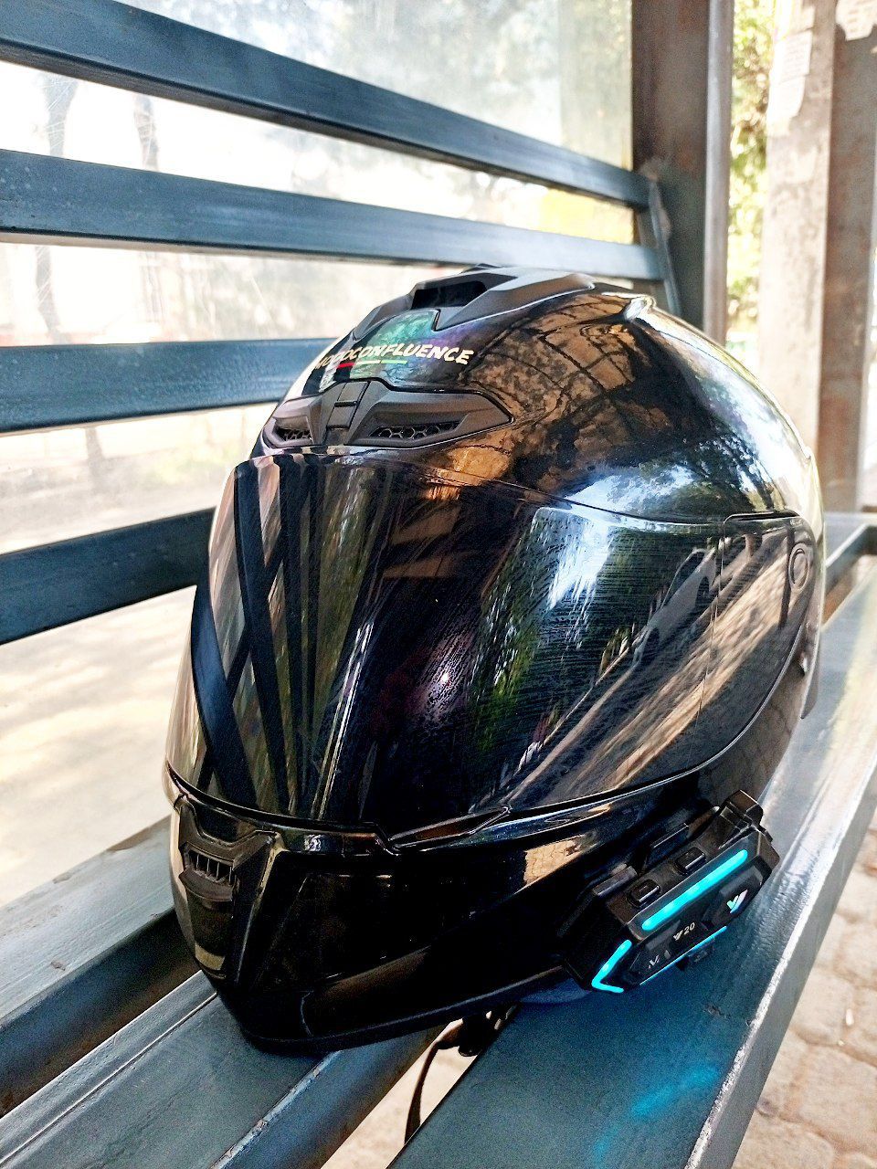 Shlem Garnitur + Ideal moto skuterga