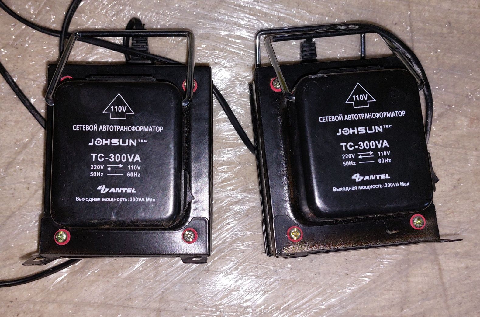 Сетевой автотрансформатор, преобразователь Johsun TC-300