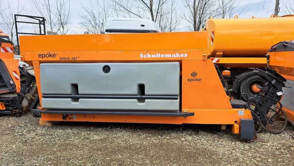 Sararita, rspanditor, RSP, echipamante