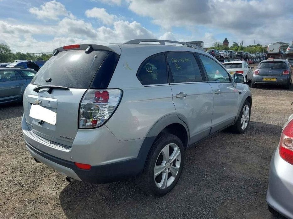 Rulou polita portbagaj Chevrolet Captiva 2012 SUV 2.2 DOHC Z22D1