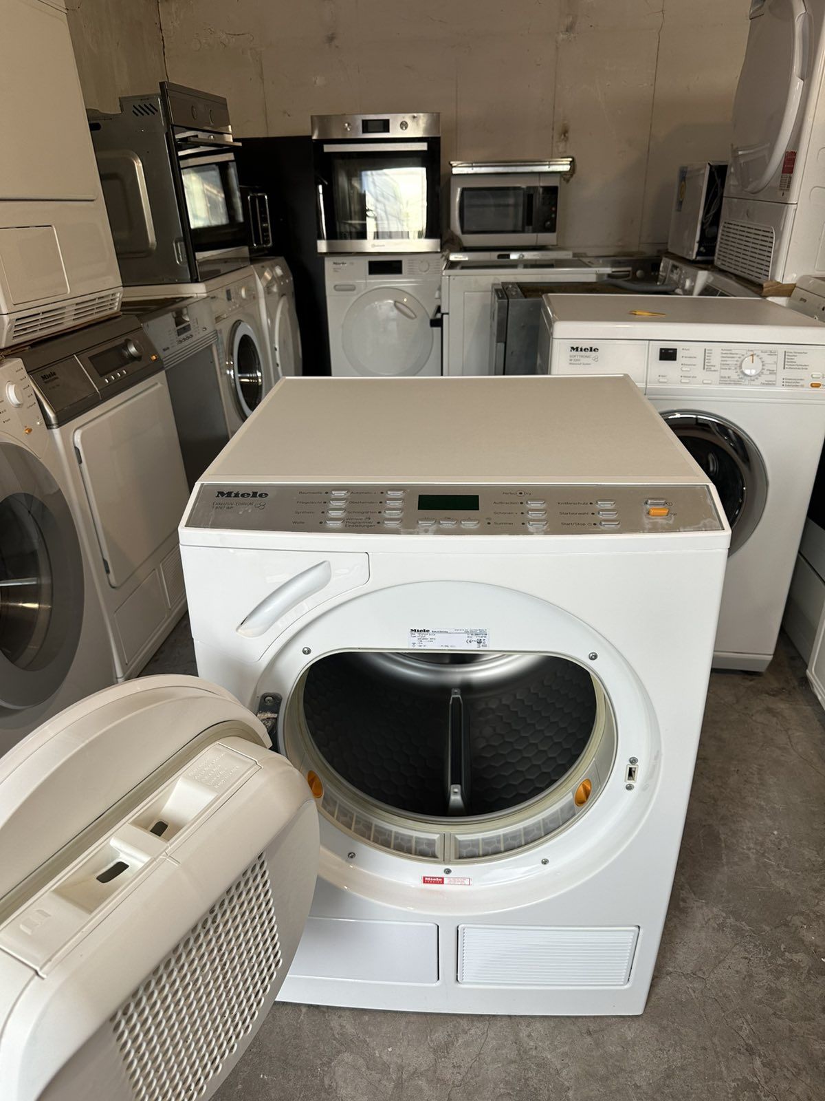 Сушилня +гаранция. MIELE ТЕРМОПОМПА. ПЧЕЛНА ПИТА 7кг. КЛАС А. Доставка