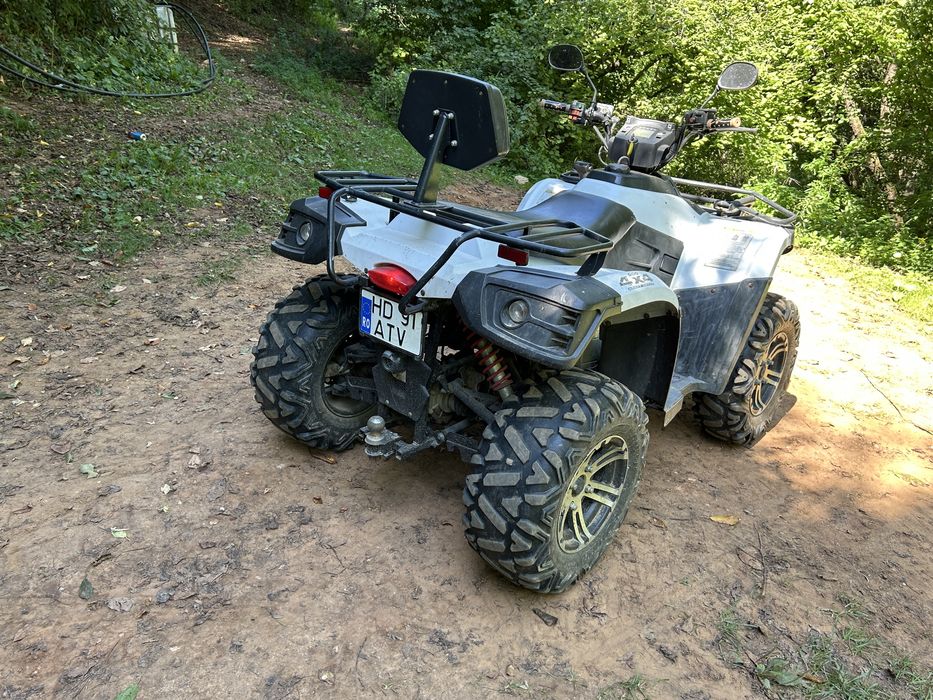 Linhai dragonfly 500