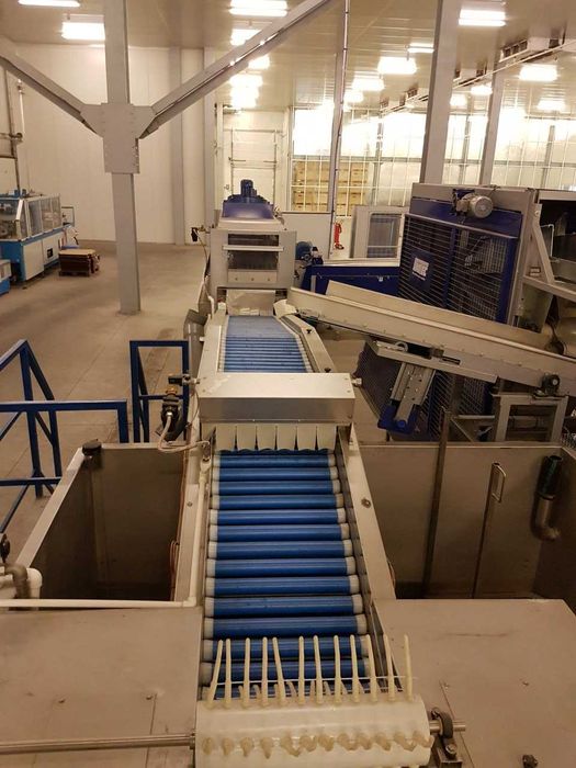 ПРОДАЁТСЯ Сортиров. и уп. линия UNICAL 600S OC. Unitec S.p.A (Италия)