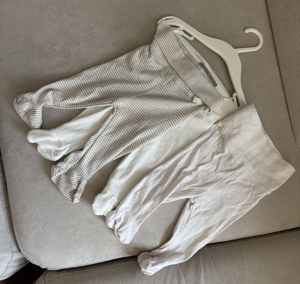 Бебешки дрешки 62 р-р 0 до 3 м. H&M, Matalan,Sinsay
