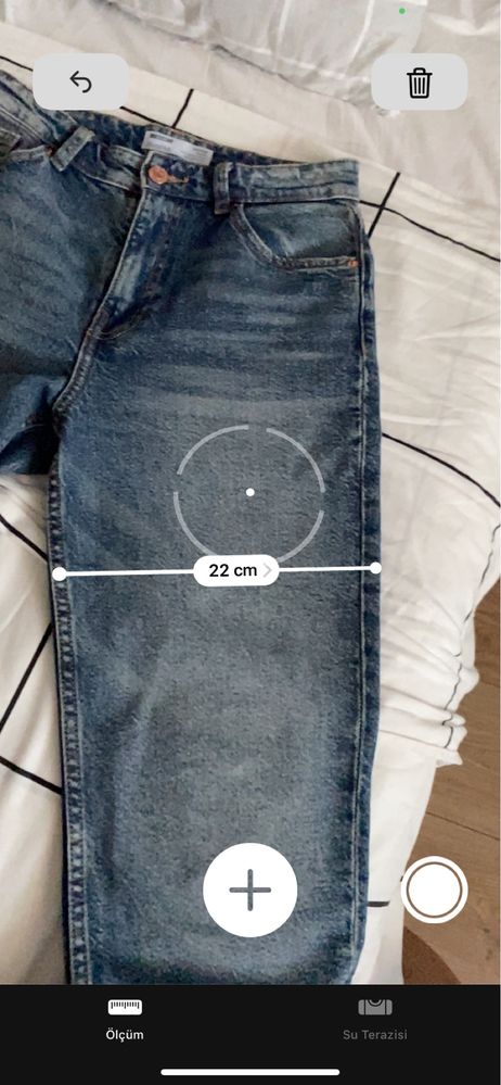 Bershka дамски дънки