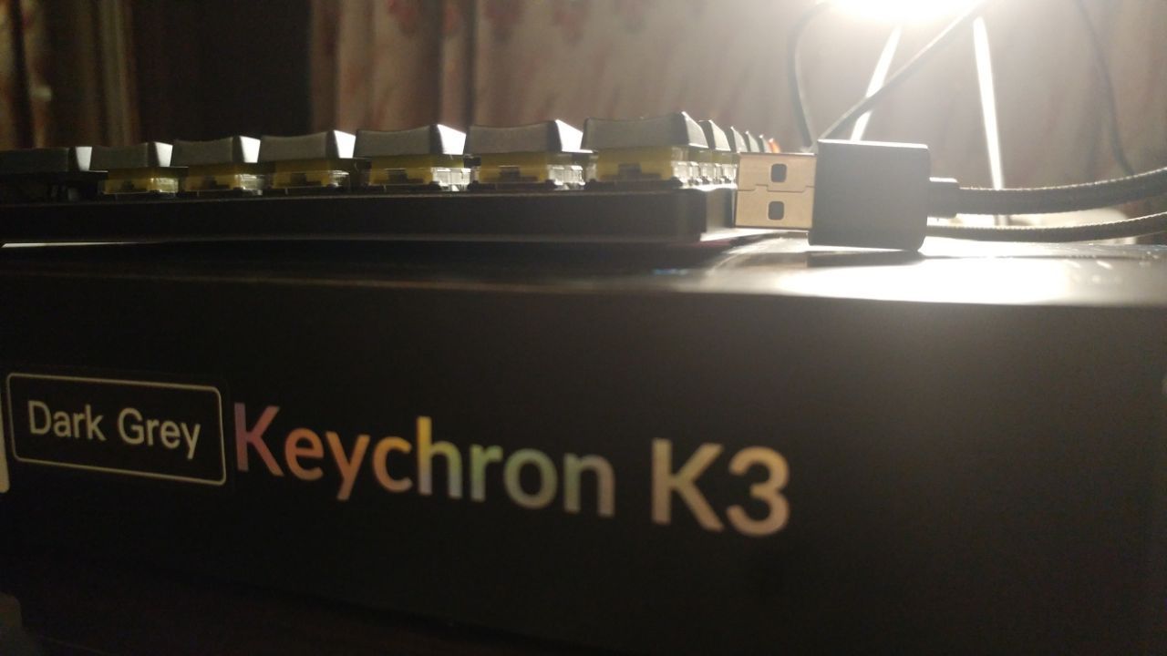 Keychron k3 механическая оптическая клавиатура