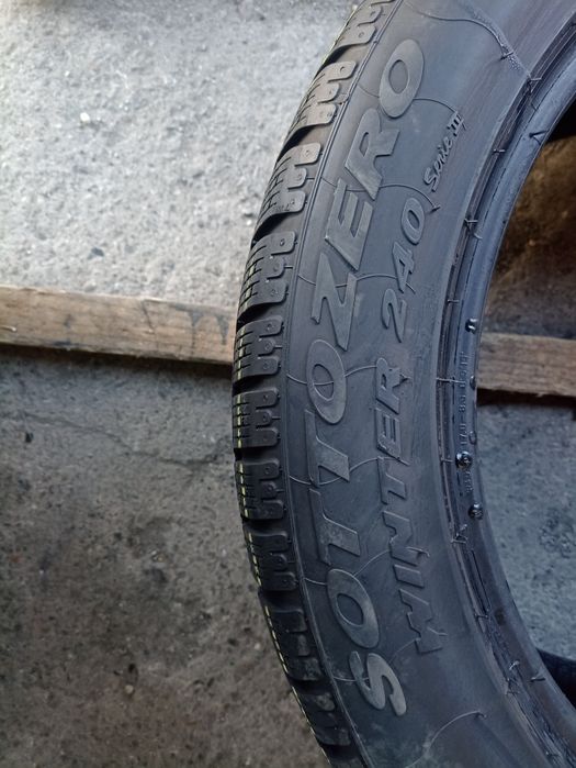 4 anvelope de iarna Pirelli 265/45 R18 dot 2019