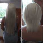 Make-up, extensii cheratină tap one