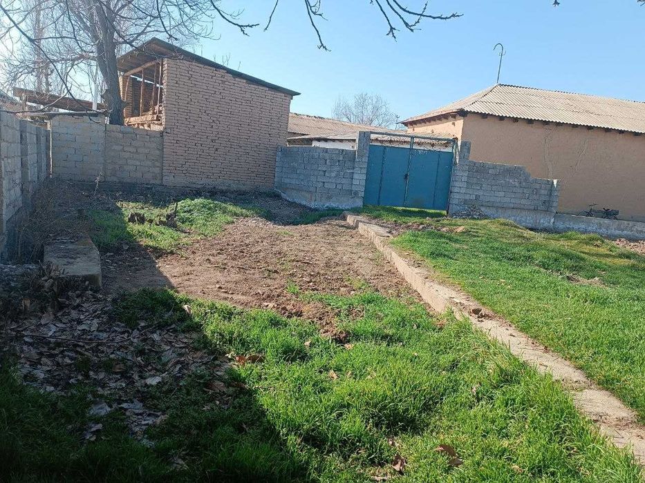 Kitob tumani minglar qishlogida 8-sotixli uchastka sotiladi