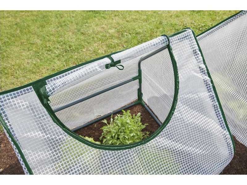 НОВИ! Мини оранжерия парник 2 броя Parkside 60x60x60см всяка