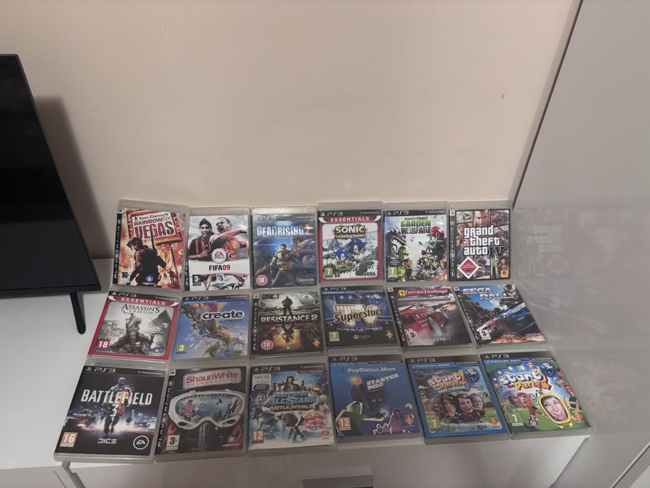 Продавам колекция PS3 игри – отлично състояние!