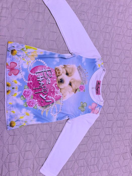 Нова блуза за момиче 92