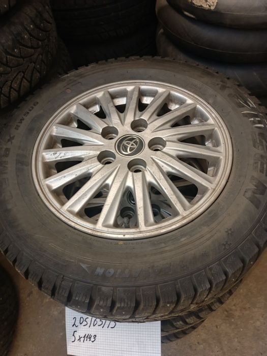 Продам готовый комплект колес