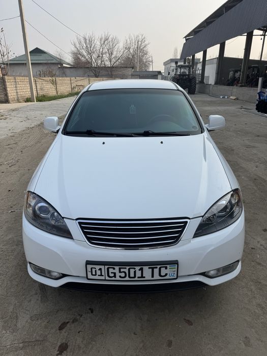 Gentra 2023 mexanika