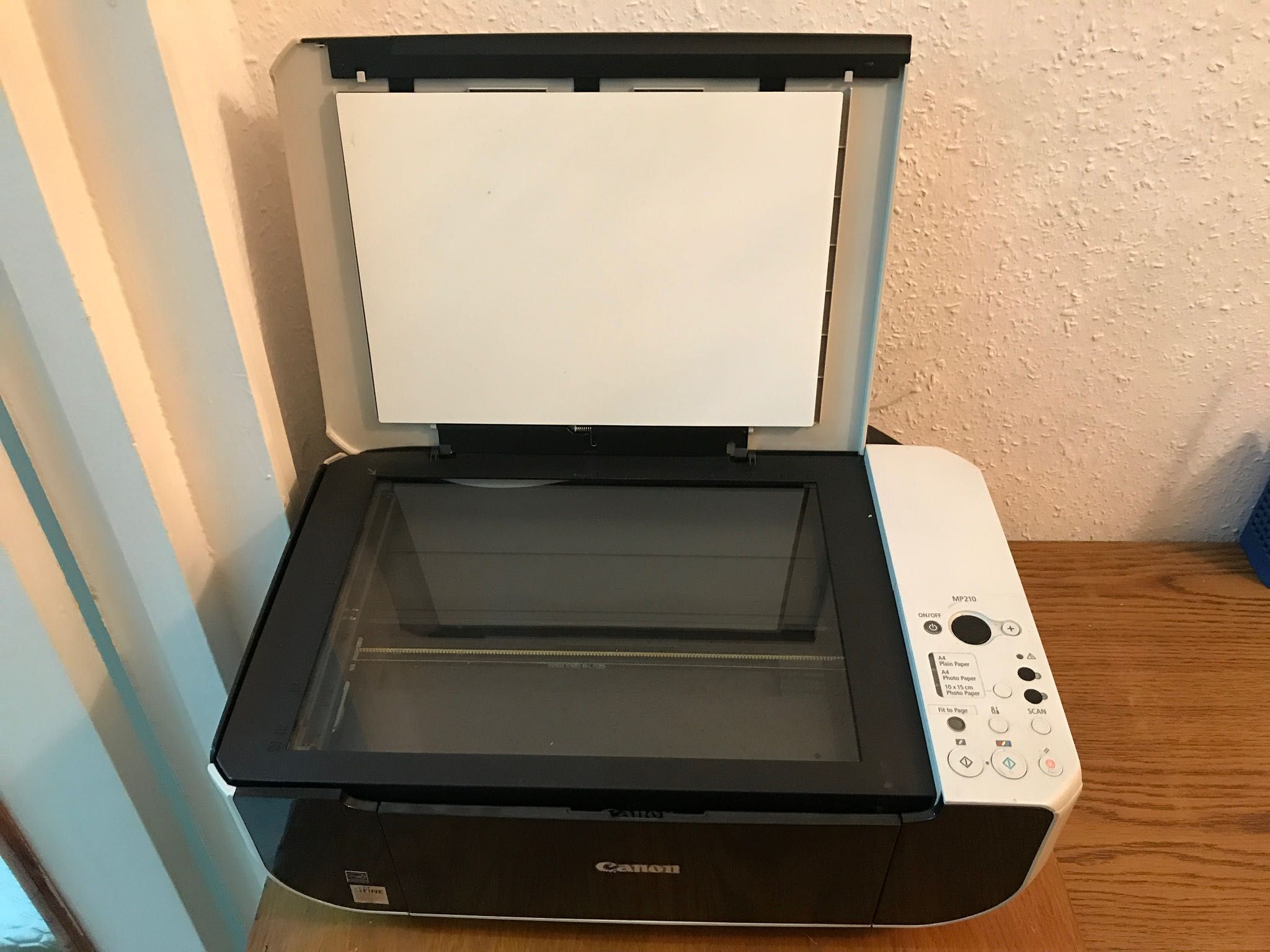 Imprimanta Canon Pixma MP210 functionala