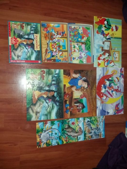 Puzzle vechi Ravensburger jocuri vechi pentru copii