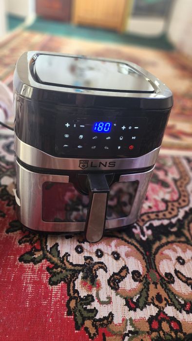 Air fryer 1 yil kafolat bilan