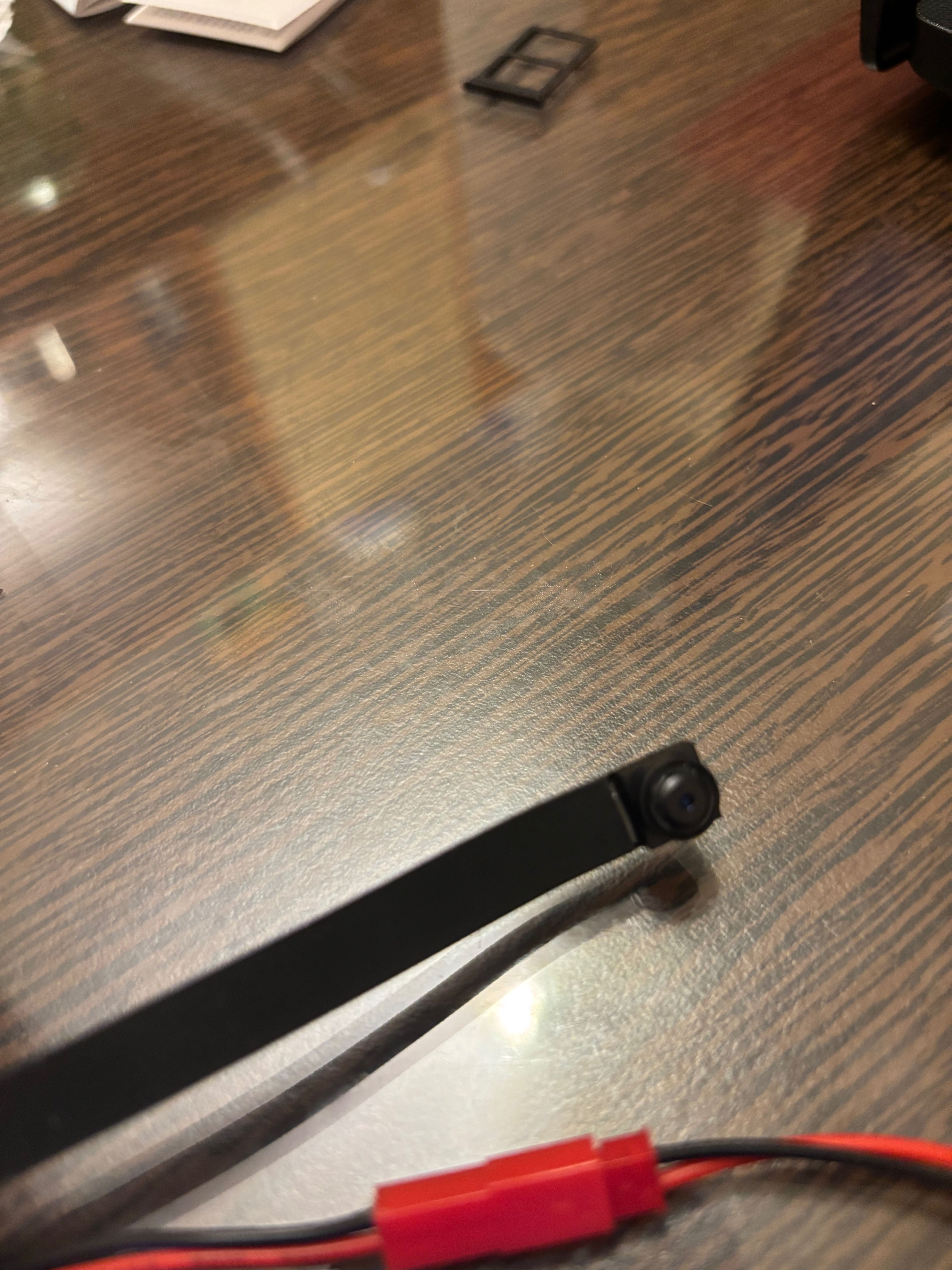 Camera spion, plus router (sistem copiat)