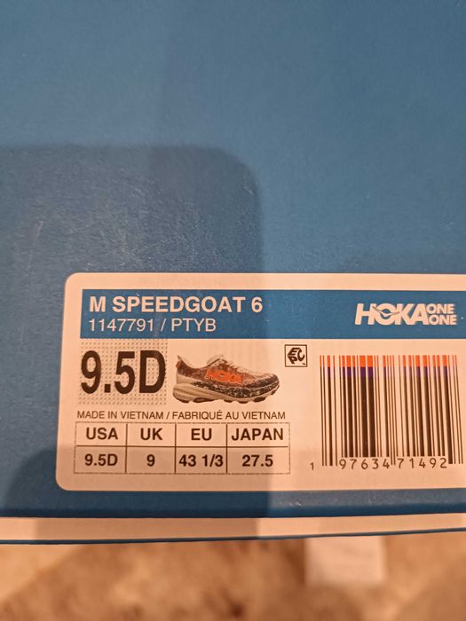 Hoka Speedgoal 6