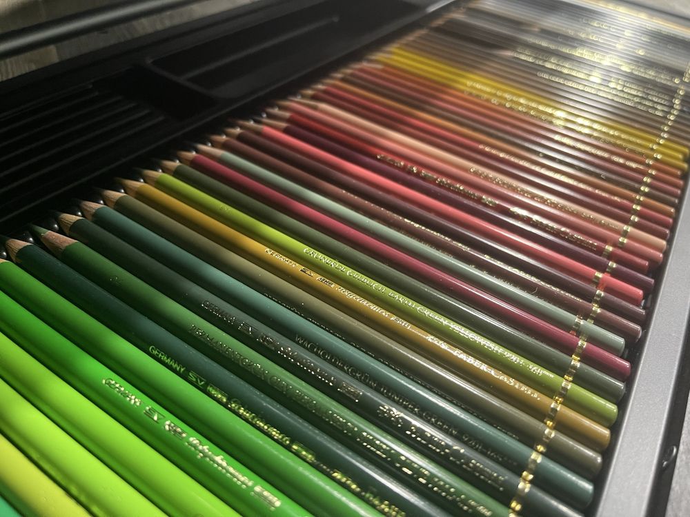 Лимитированный набор карандашей Faber-Castell оригинал Торг