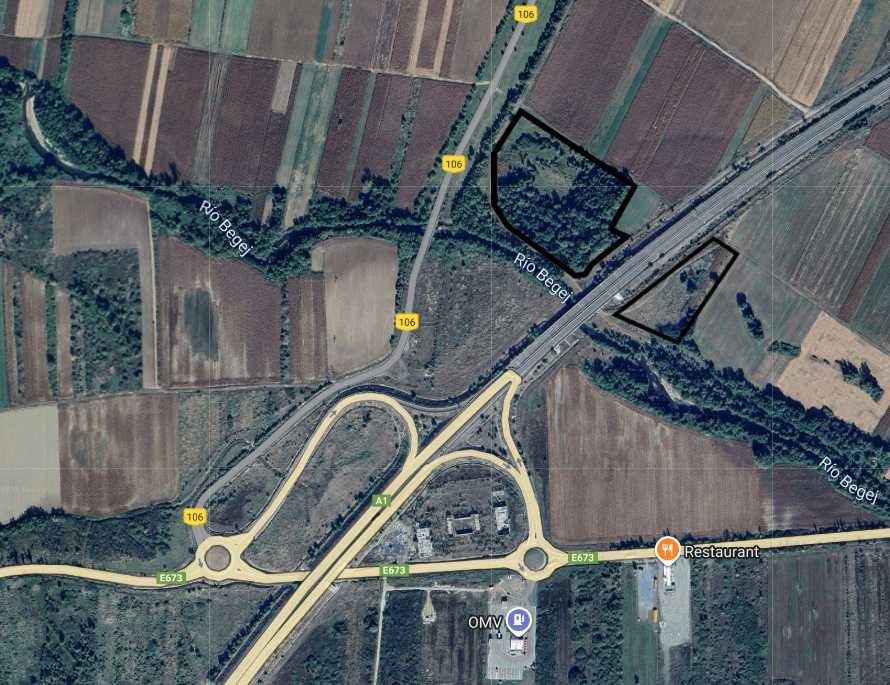 Vând teren extravilan