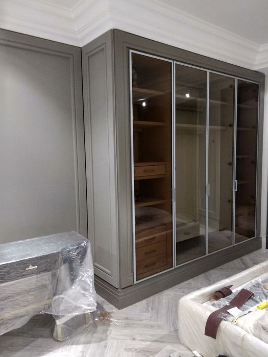 Шкафы и Гардеробы под заказ