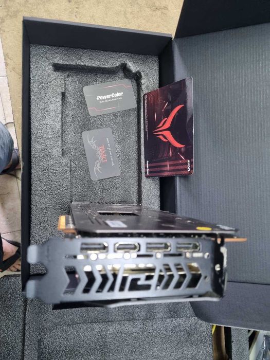 PowerCollor Red Devil 6700XT 12GB DDR6 Гаранция 3 месеца!