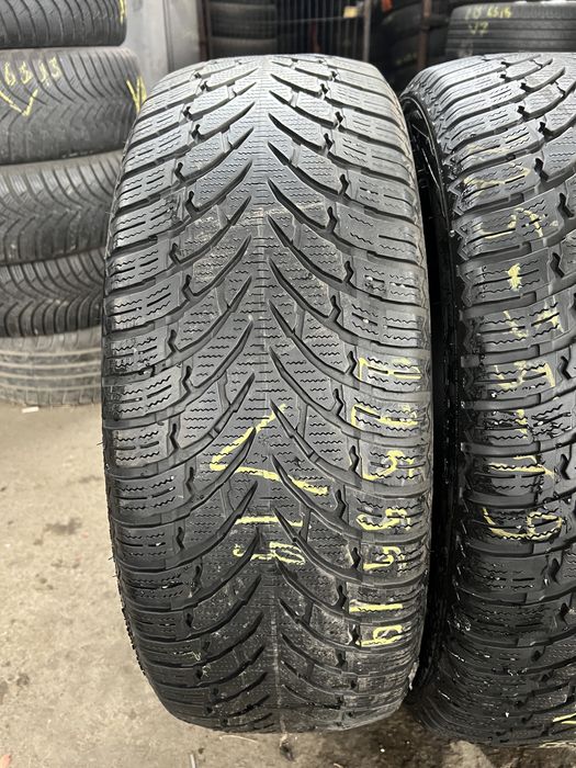 4 Anvelope Iarna  225/55/19 Nokian 2019