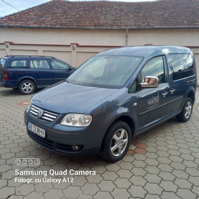 Vind w caddi an 2008 ,mai multe drtali la tlf !