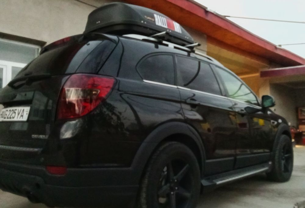 Каптива 2. 2.4 мотор механика