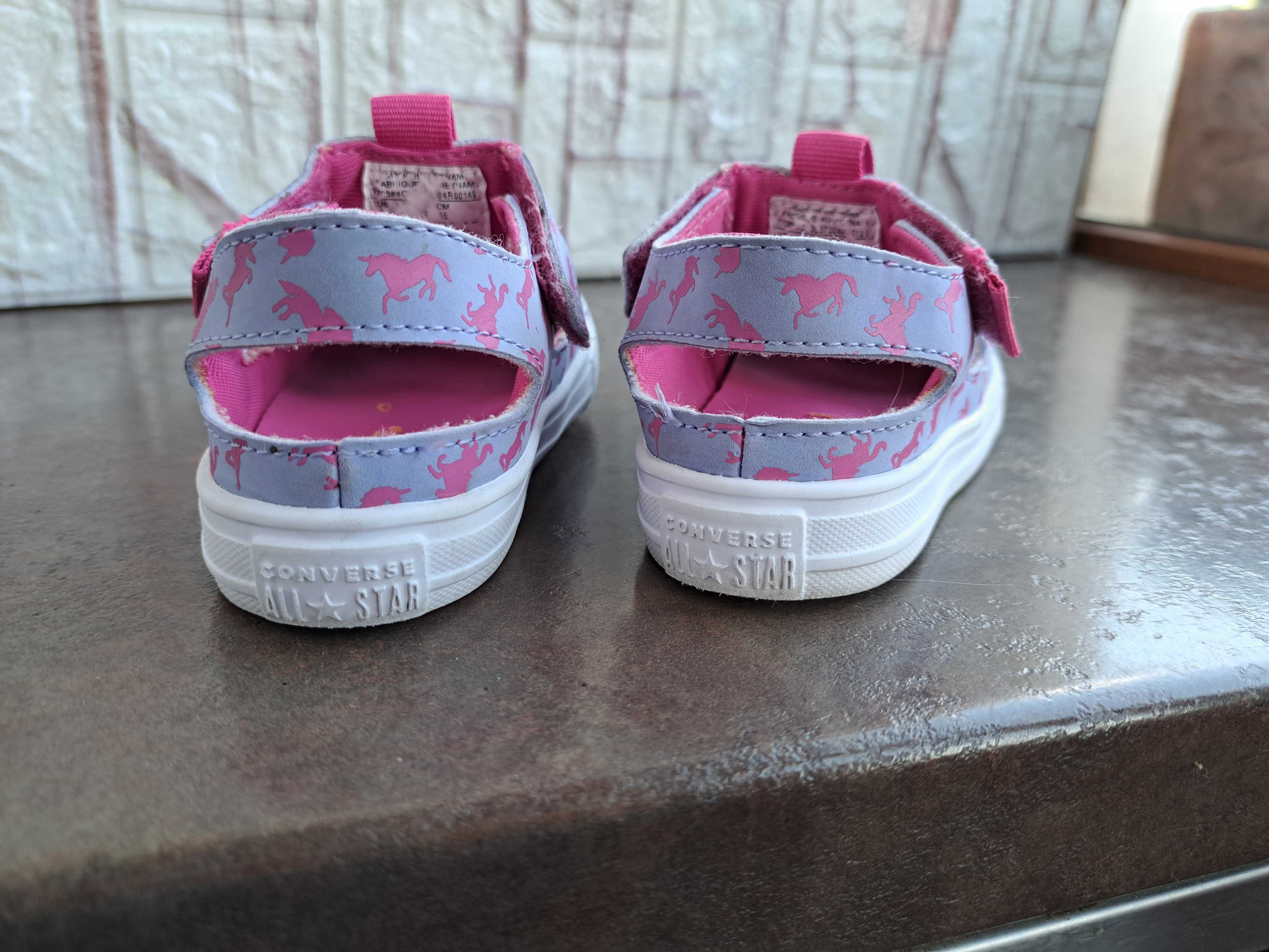 детски сандали,летни отворени обувки,сандали,converse,за момиче,24
