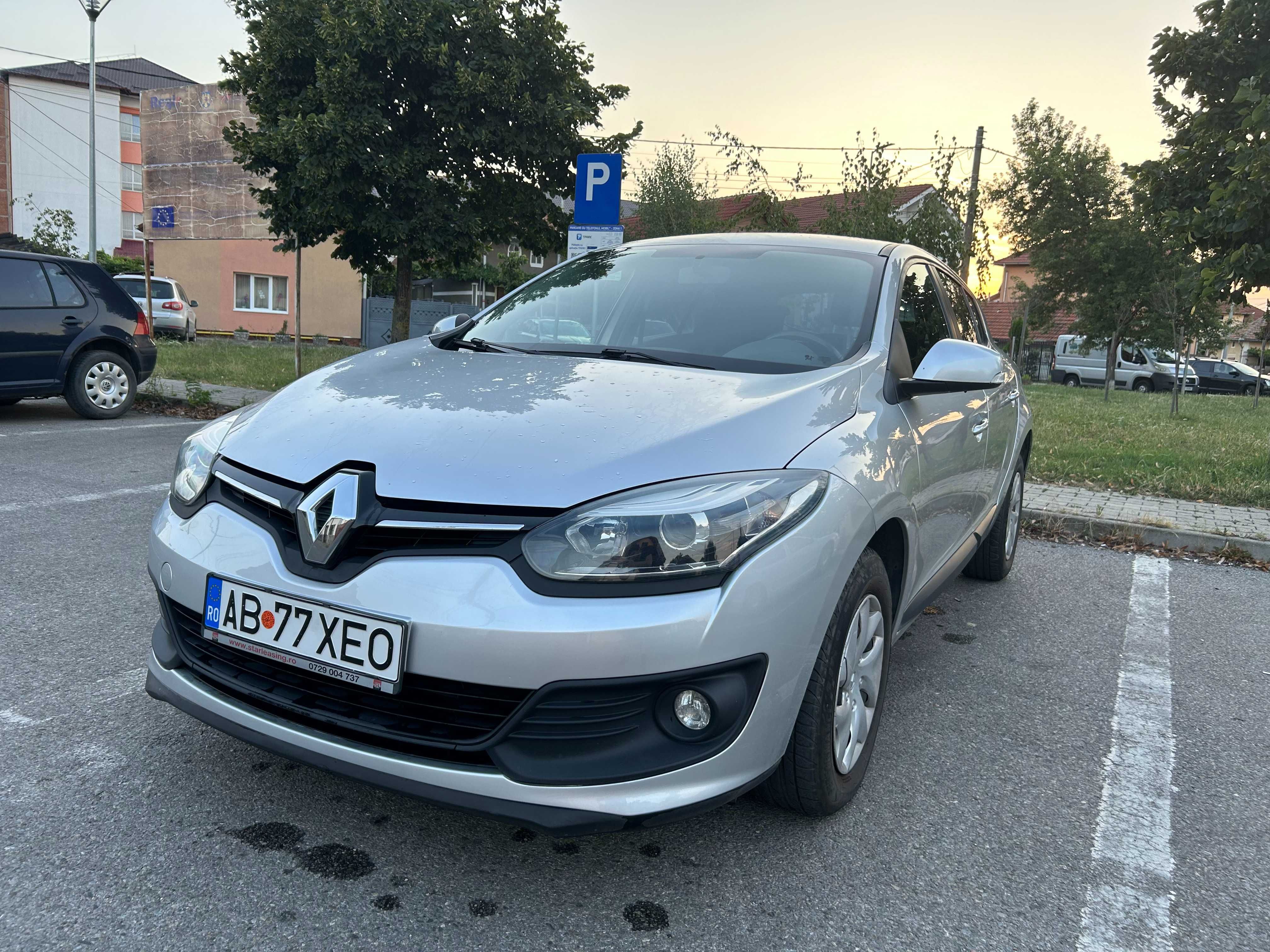 Renault Megane 3, 2014, 1.5 dCi, 119000 KM