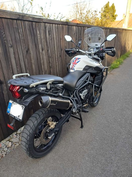 Triumph Tiger 800 XC