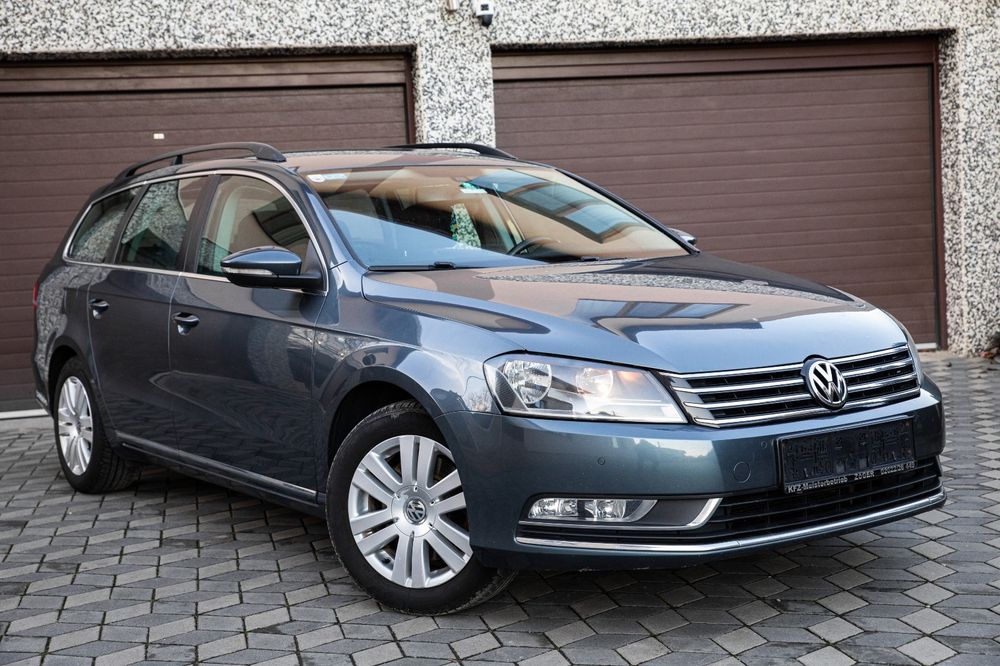 vw Passat 2.0 TDI 140CP