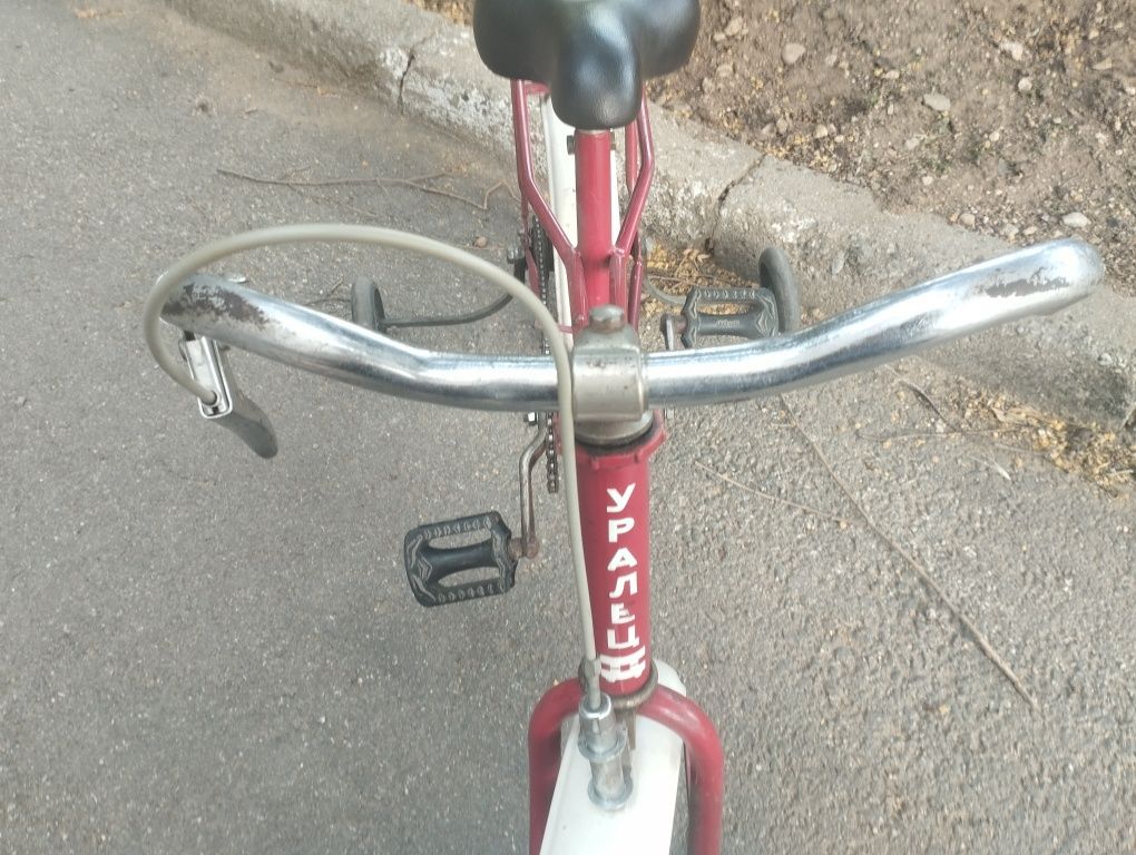 Запазено детско колело Уралец