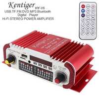 Mini Amplificator / Statie cu Bluetooth Stereo Kentiger HY-V6 Nou