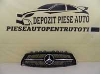 Grila radiator Mercedes CLA W118 AMG DIAMOND, 2019, 2020, 2021, 2022, 2023, 2024, cod origine A1188880000.
