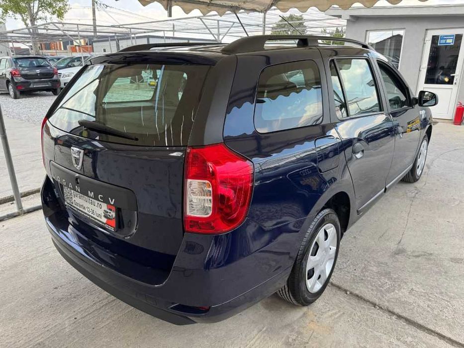 Dacia Logan MCV | 0.9 Benzina + GPL (90 CP) Euro 6 | Rate | Garantie