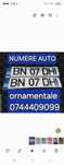 Numere auto ornamentale