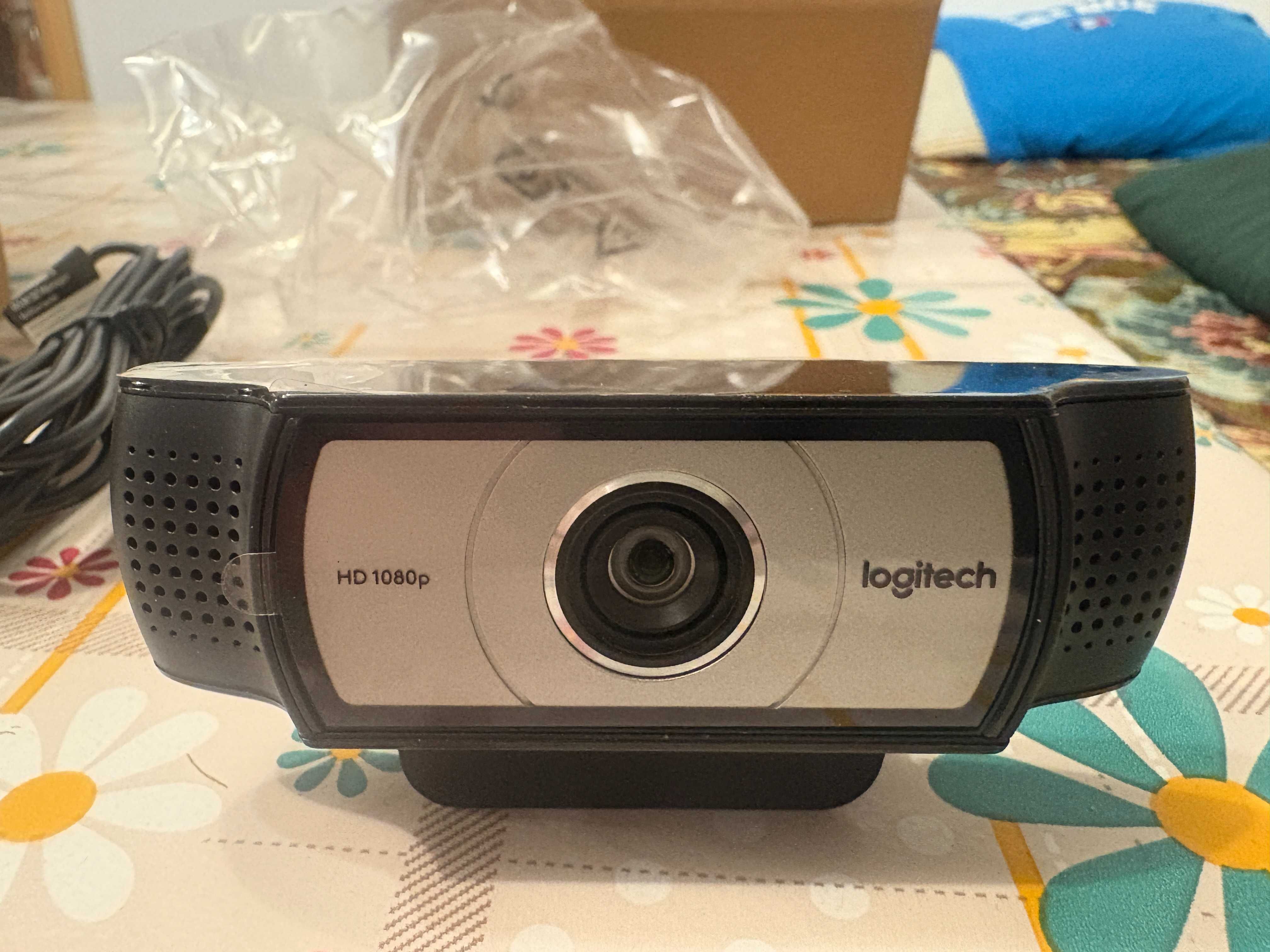 Чисто нова web камера LOGITECH C930e