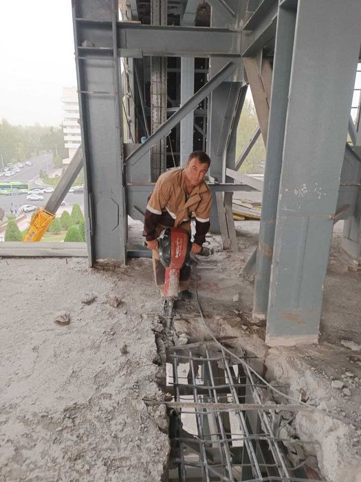 Алмазная резка. Алмазное бурение. Отбойник HILTI. Арзон нархларда