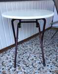 Masa pliabilă  cu blat 2,5  - cu diametru 68cm