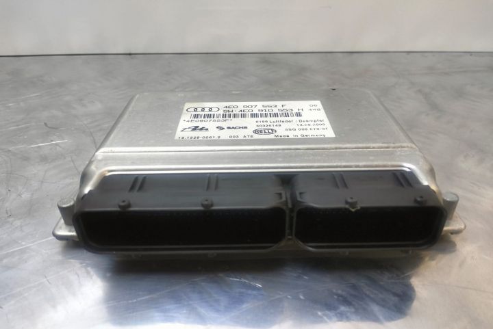 Calculator suspensie  Hella Modul 4e0907553F / 4E0910553H / 5SG009073