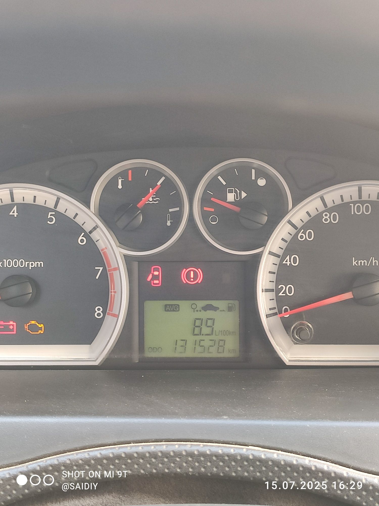 Nexia 3 mexanika oq