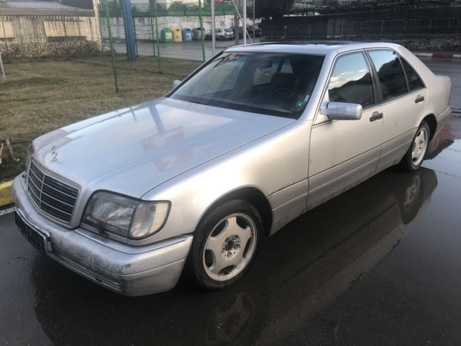 НА ЧАСТИ! Mercedes-Benz S350 TD , Мерцедес С350 W140